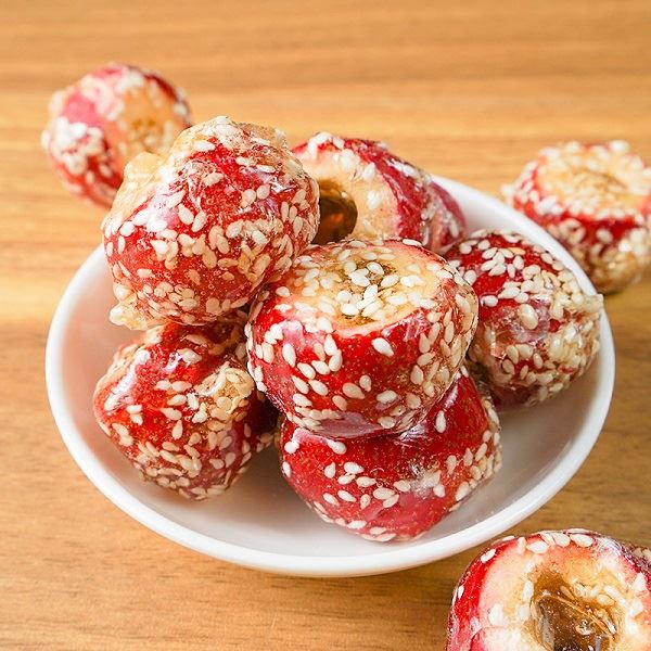 Freeze Dried Candied Haws